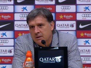 Martino: "Mi incidencia en el equipo por ahora sigue siendo mínima"