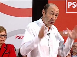 Rubalcaba: "Es una reforma pensada para que los pensionistas pierdan poder adquisitivo"