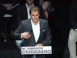Rivera presenta en Madrid el movimiento Ciudadano