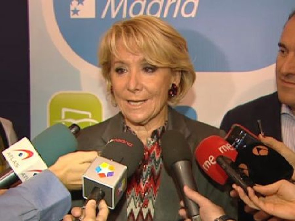 Aguirre asistirá a la manifestación de la AVT
