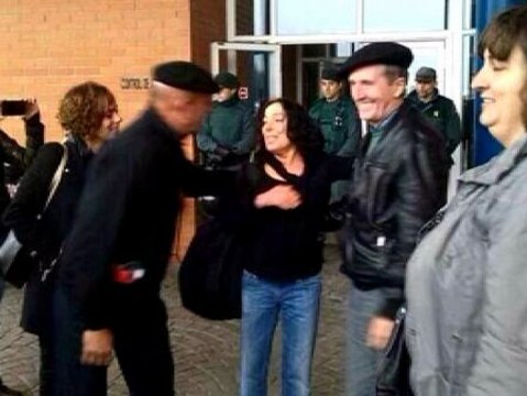 Discreción entre los abertzales tras la puesta en libertad de Del Río