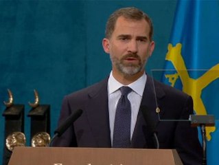 Don Felipe:"la sociedad exige una reflexión rigurosa para no caer en errores"