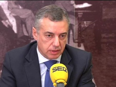 Urkullu asegura que a los presos de ETA hay que exigirles arrepentimiento