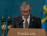 Antonio Muñoz Molina recibe el Premio Príncipe de Asturias de las Letras