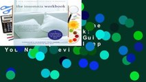 About For Books  The Insomnia Workbook: A Comprehensive Guide to Getting the Sleep You Need  Review