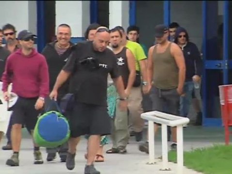 Juan Manuel Piriz abandona la prisión de Algeciras