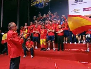 Manolo Escobar y su gran debilidad: la selección española