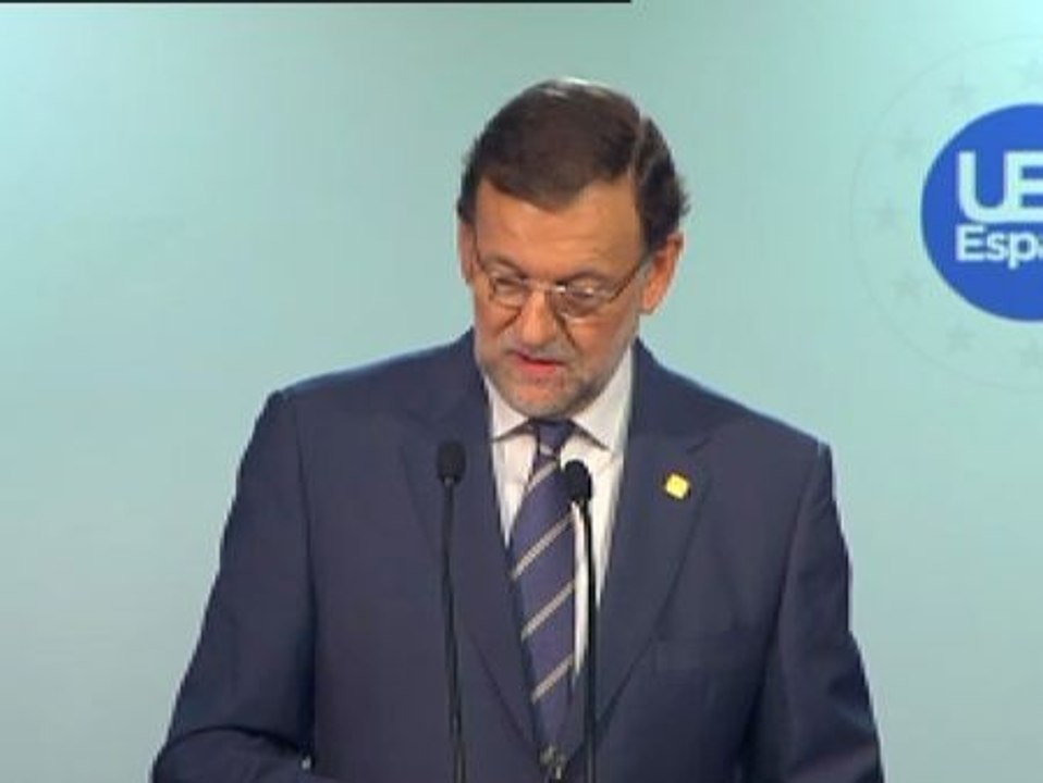 Rajoy: "¿España ha sido espiada?... no tenemos constancia de ello"