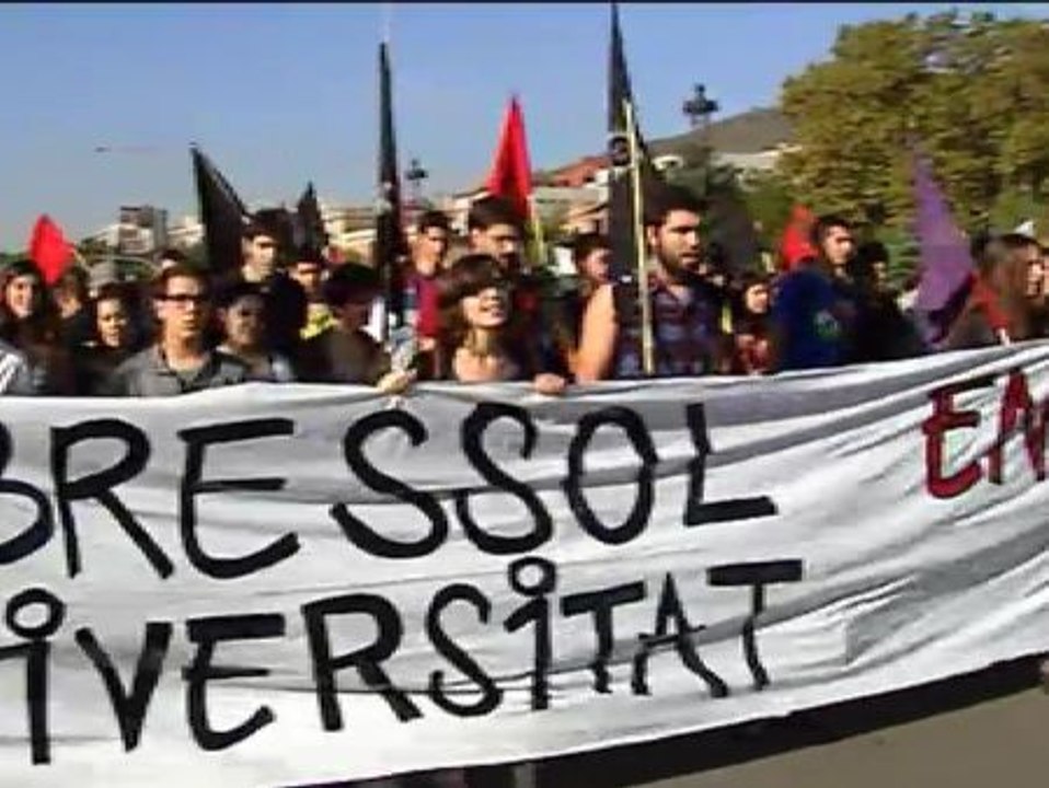 Manifestaciones en 70 ciudades en contra de la LOMCE