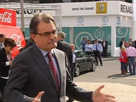 Mas no se quedará a escuchar a Rajoy en el Foro del Mediteráneo