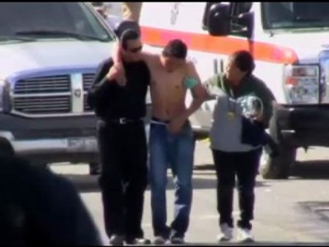 Explosión en una fábrica de caramelos