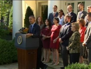 El presidente Barack Obama en un discurso &#039;embarazoso&#039;