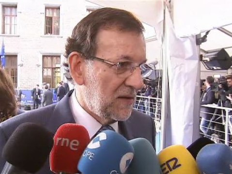 Rajoy: Estaremos como partido en la manifestación, no como Gobierno