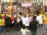 Afectados por los casos de bebés robados en España exigen 