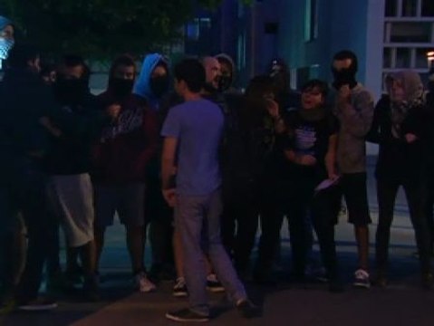 Algunos piquetes aislados han impedido el paso de alumnos y profesores a las facultades