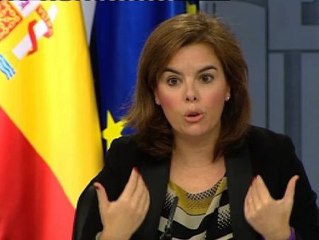 Soraya dice que se siente honrada de la invitación de los empresarios y que Mas tendrá que explicar por qué no fue