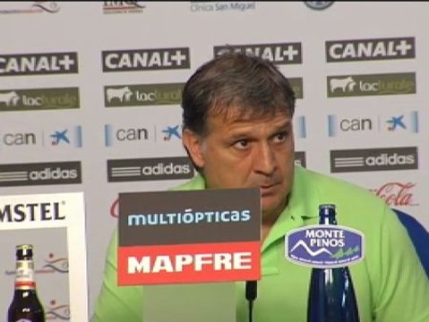 Martino: De acuerdo a lo que hizo el equipo sí es insuficiente