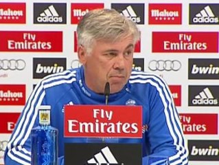 Ancelotti sobre Bale: "Yo sufrí tres protusiones discales"