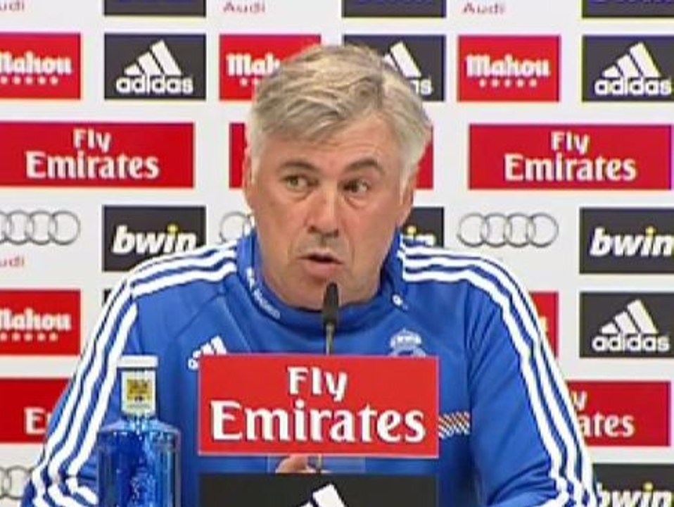 Ancelotti: "Necesitamos hablar con Casillas"