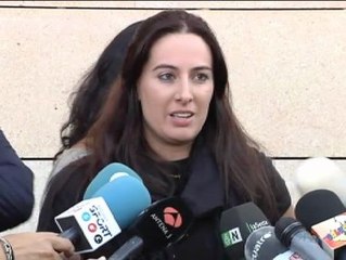 Dolor por la muerte de María de Villota