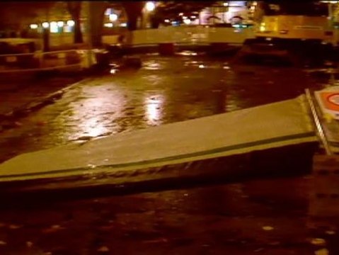 El temporal de lluvia y viento causa estragos en Galicia