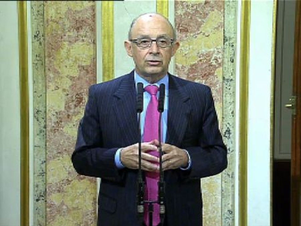 Montoro: "Si Cataluña quiere insistir en el agravio, lo hace de manera poco inteligente"