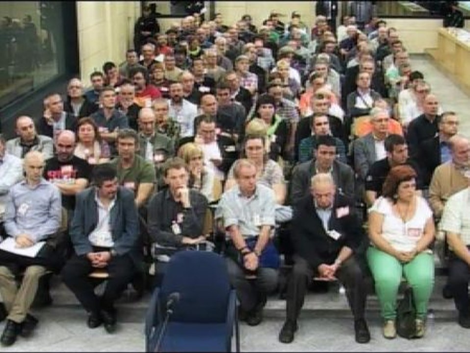 Comienza el macrojuicio de las "herriko tabernas"