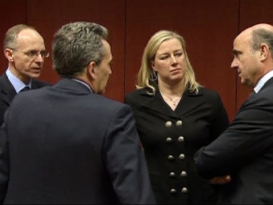 El Eurogrupo examina hoy el sector bancario español