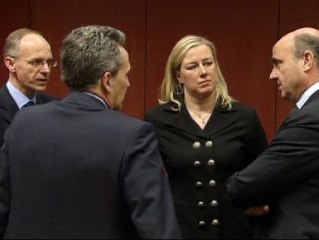 El Eurogrupo examina hoy el sector bancario español