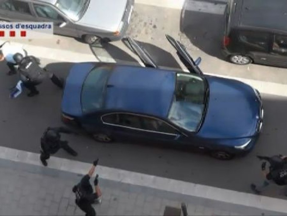 Los Mossos detienen a una banda que robaba en las carreteras catalanas