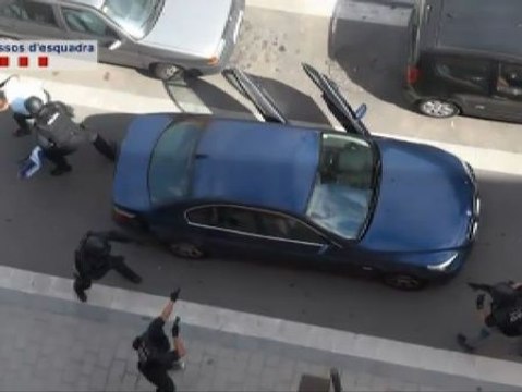 Los Mossos detienen a una banda que robaba en las carreteras catalanas