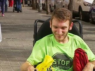 Un joven discapacitado logra la dación en pago