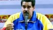 Nicolás Maduro acusa al gobierno militar egipcio de haber 