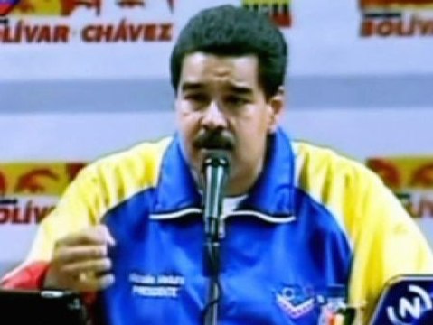 Nicolás Maduro acusa al gobierno militar egipcio de haber secuestrado al presidente Mursi