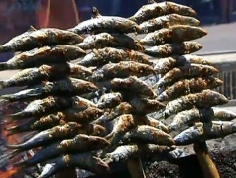 Baja el precio de los espetos en los chiringuitos de Málaga