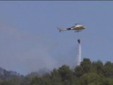 El incendio en Andratx ha calcinado ya más de 1.100 hectáreas