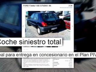 Comprar un coche de desguace para aprovecharse del Plan PIVE