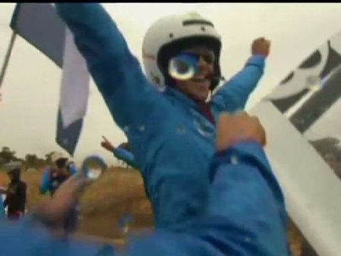 El equipo holandés contento tras su victoria