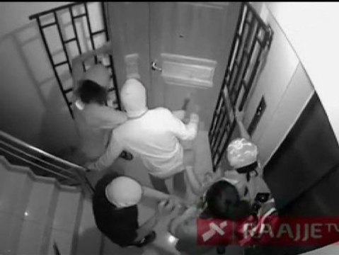 Espectacular ataque a una cadena de televisión de Maldivas