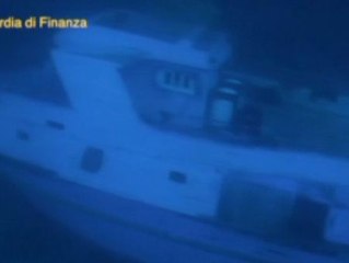 Más imágenes submarinas de la embarcación