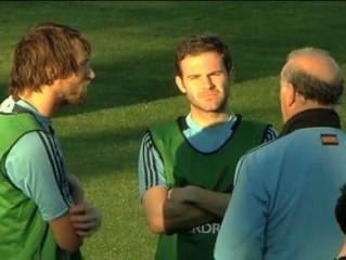 Michu, la gran novedad de la selección