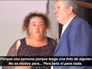 La hija del alcalde de Beade llama "terrorista" al portavoz del PSOE