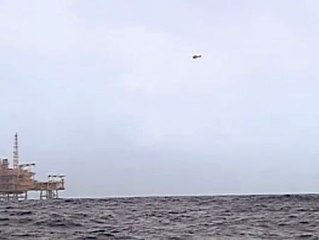 La Guardia Civil se persona en el almacén de gas Castor