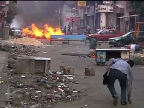 La violencia regresa a las calles de El Cairo