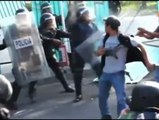 Enfrentamientos en México en el 45 aniversario de Tlatelolco