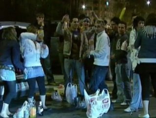 Valencia estudia multar a los jóvenes que participen en botellones aunque no beban