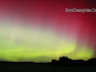 Auroras boreales en Minnesota