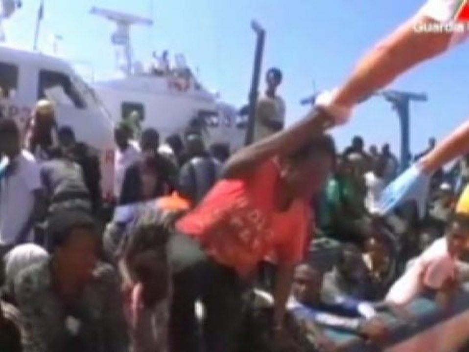 La pequeña isla italiana es ya el segundo punto de entrada al continente Europeo