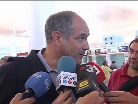 Zubizarreta: Jugar sin el mejor jugador del mundo nunca es lo que quieres