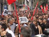 Los trabajadores de Catalunya Caixa afrontan dos días de huelga